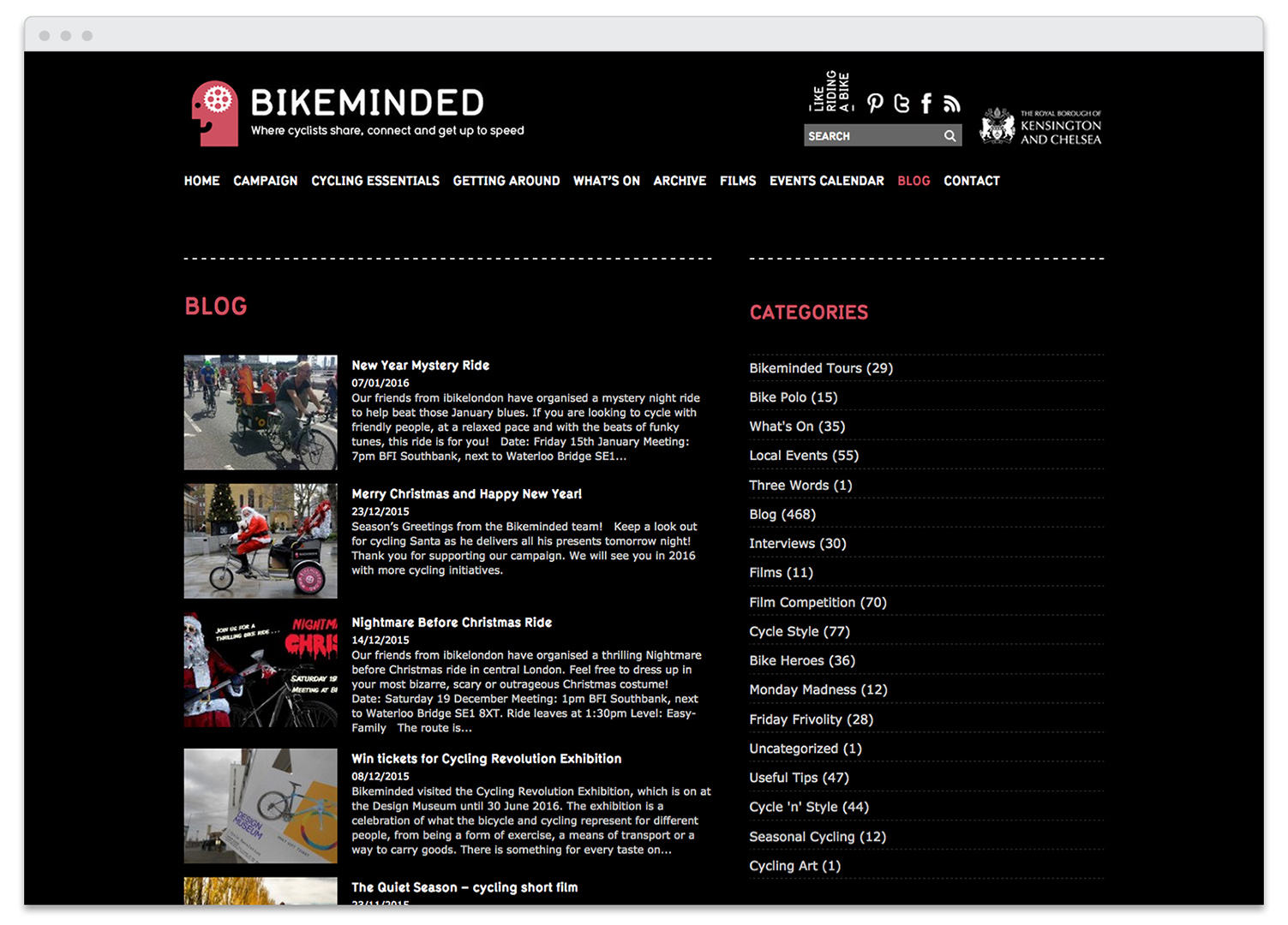 Bikeminded-Browser-blog