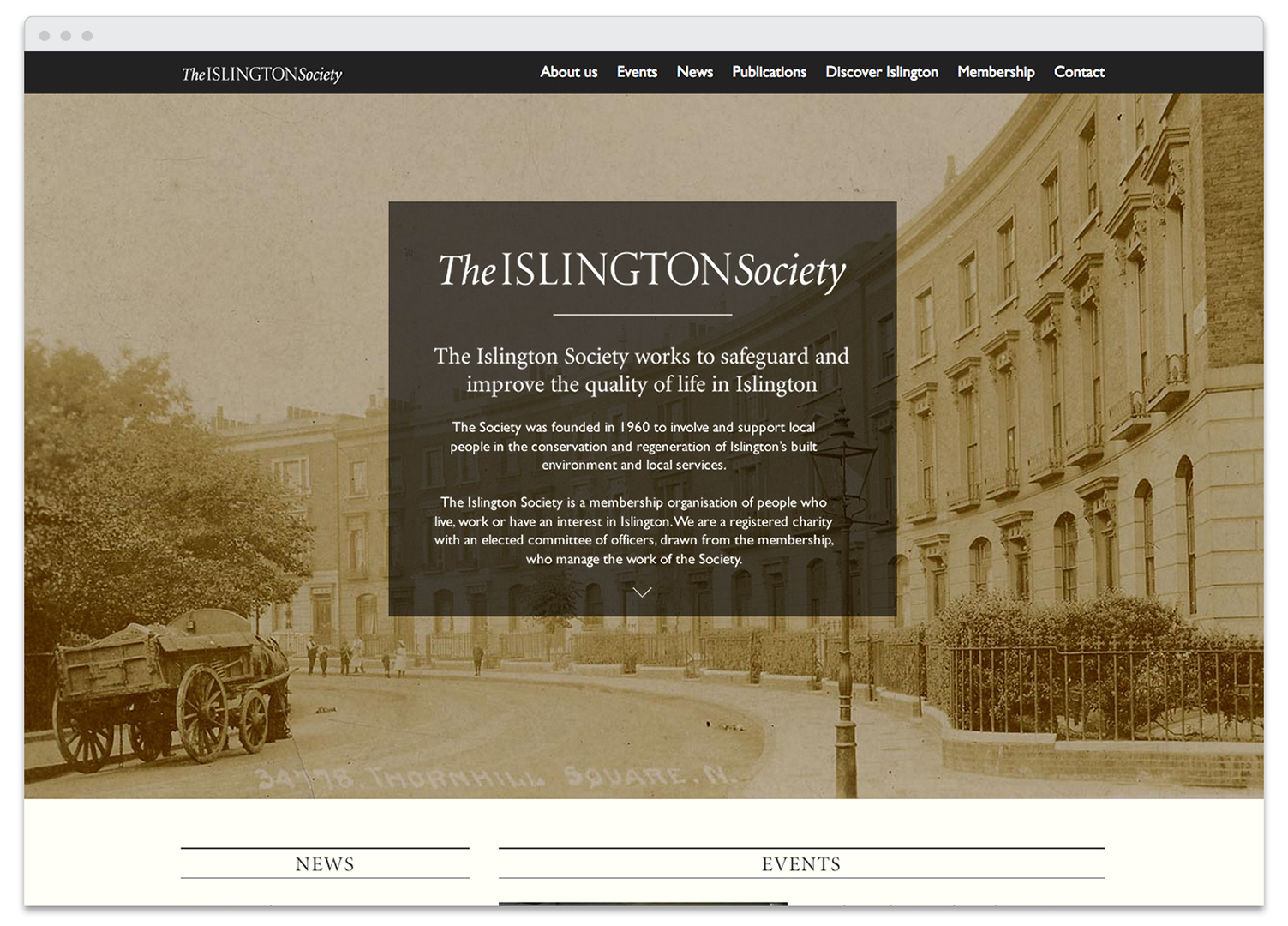 IslingtonSociety-Browser-home