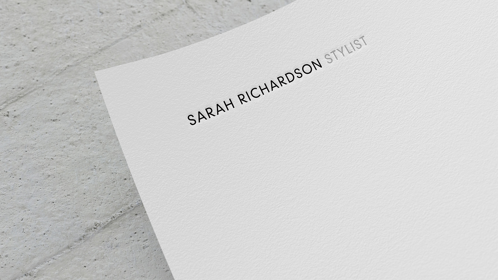  » Sarah RichardsonTamassy